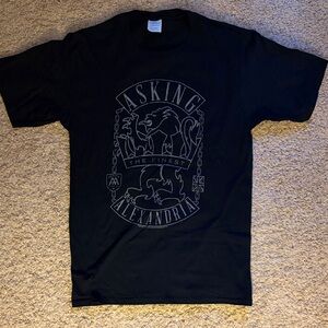 NWOT Asking Alexandria Graphic T-Shirt